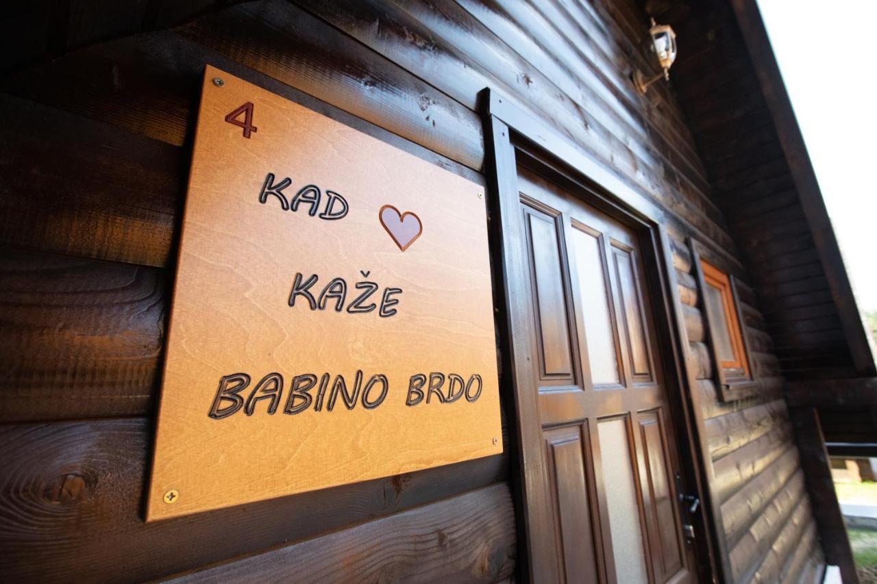 Hotel Babino Brdo Derventa Exterior foto