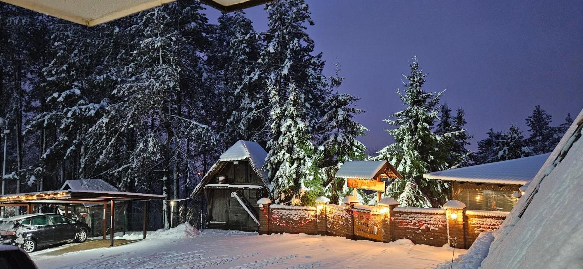 Hotel Babino Brdo Derventa Exterior foto